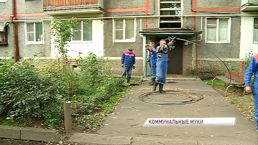 Жители дома на Ленинградском проспекте просят спасти их от фекального затопления: ответ управдома