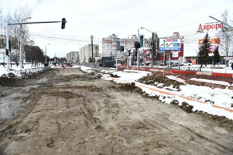 В Ярославле в этом году отремонтируют 17 дорог и одну построят
