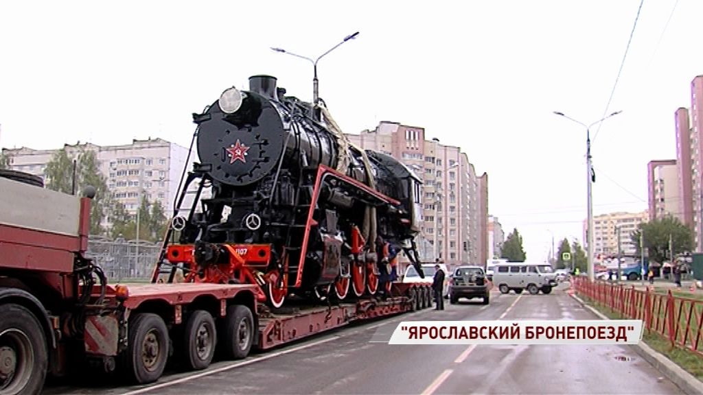 Перед спортивным комплексом «Локомотив» будет стоять паровоз-памятник