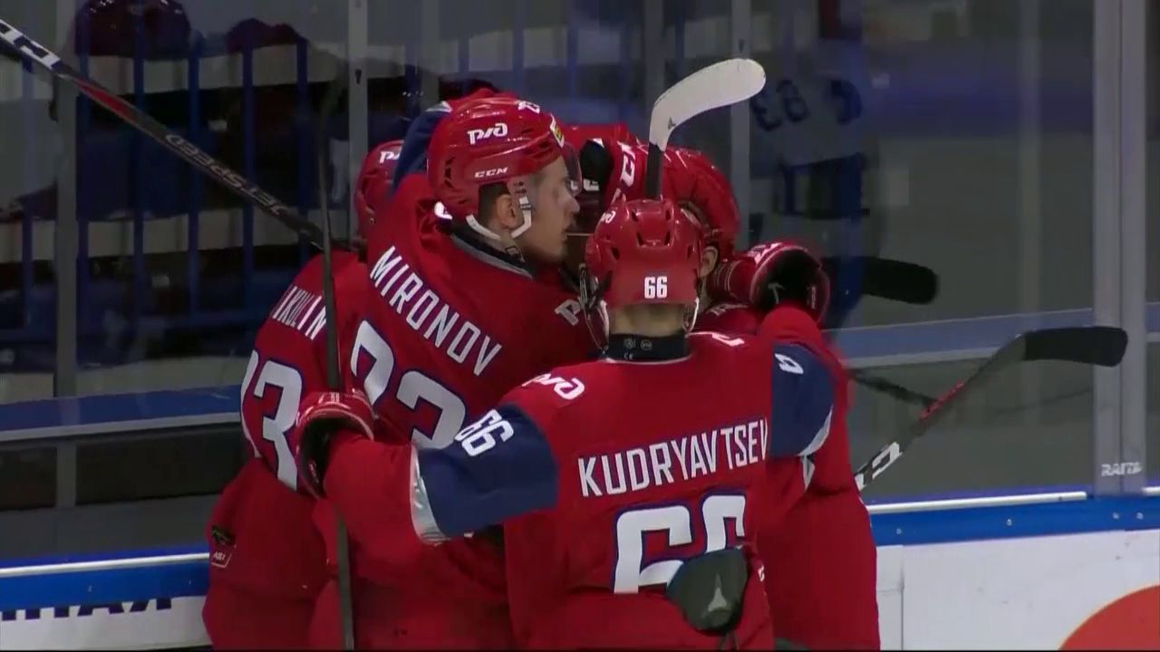 МХК «Локо» всухую переиграл МХК «Динамо» из Санкт–Петербурга