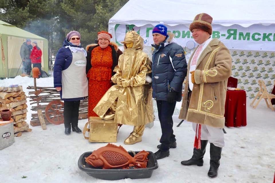 В рамках Деминского марафона гаврилов-ямскую уху признали самой вкусной