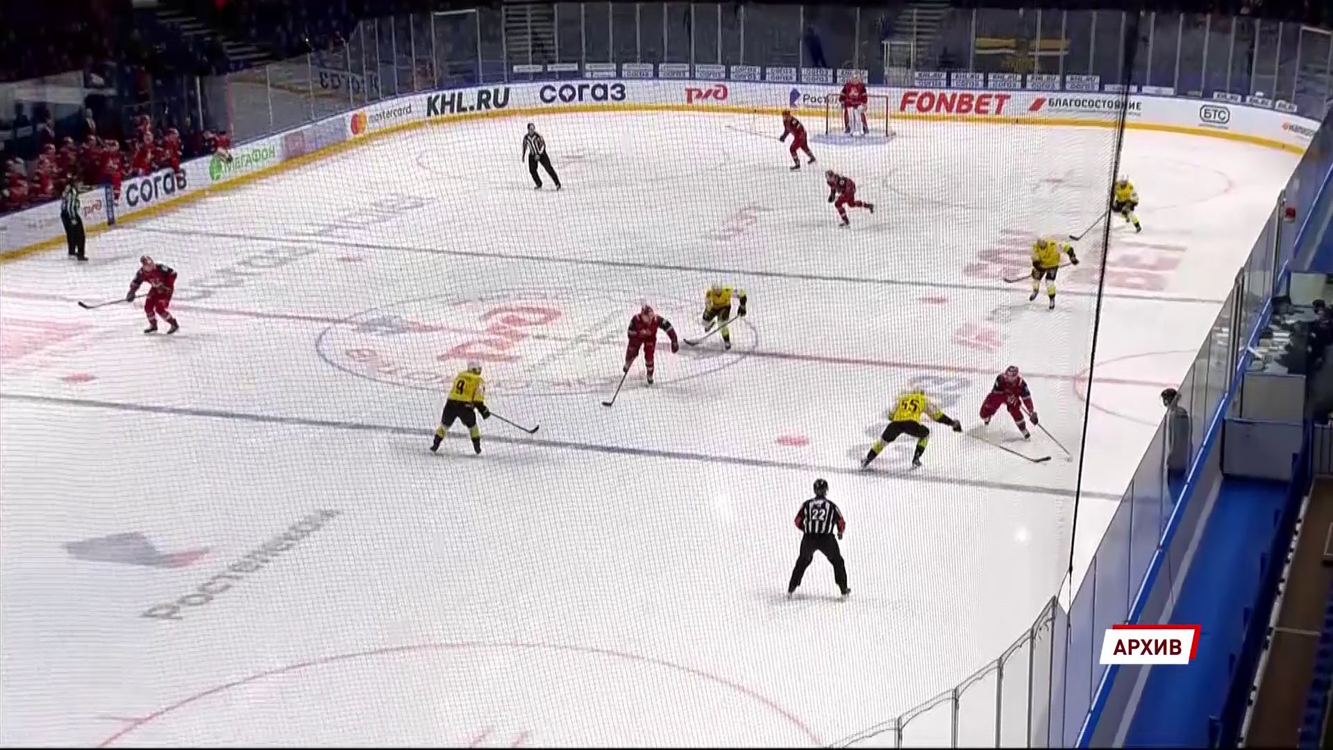 Игроки «Локомотива» вызваны в сборную России по хоккею