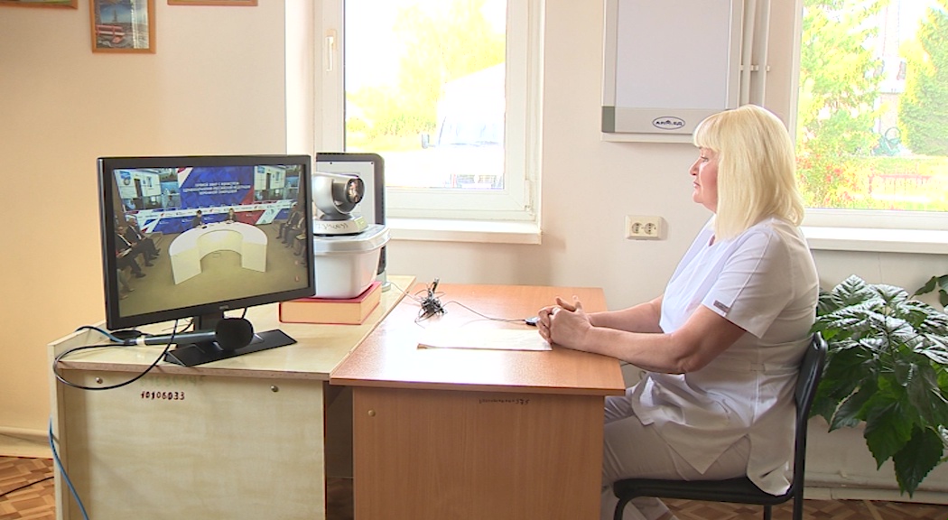 Глава Минздрава Вероника Скворцова ответила на вопросы россиян в формате «прямой линии»