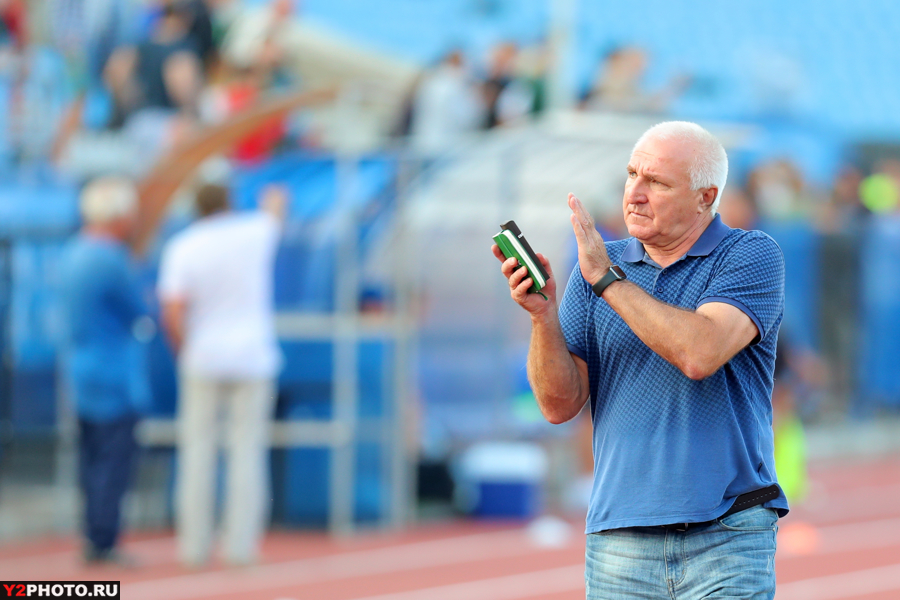 Александру Побегалову дали три матча на исправление ситуации