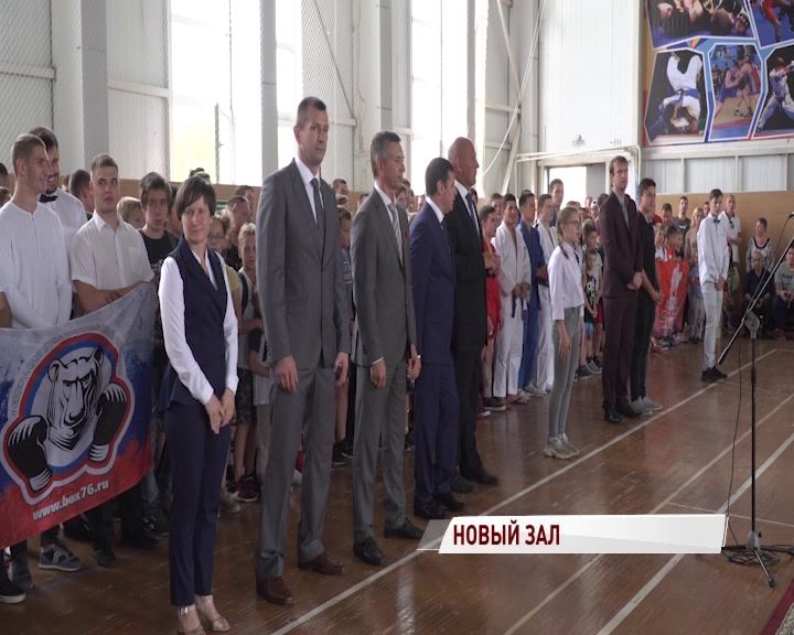 Главным гостем первого фестиваля единоборств в Туношне стал Александр Карелин