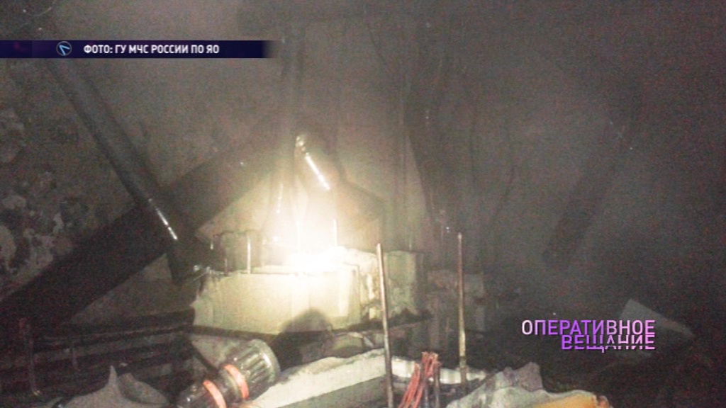 На приборостроительном заводе в Рыбинске произошел пожар