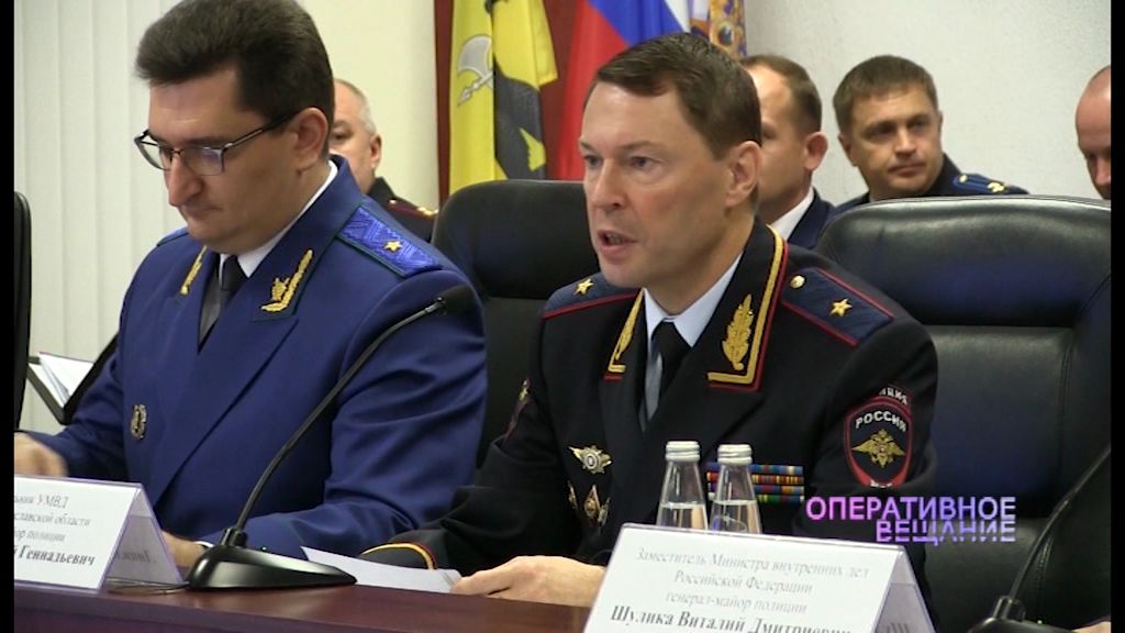 Замминистра внутренних дел отметил снижение количества преступлений в области