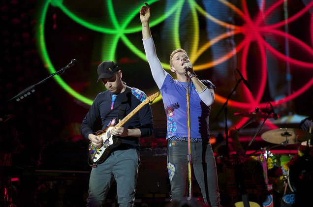 Coldplay: A Head Full Of Dreams. Только один сеанс в Киномакс-Аура.