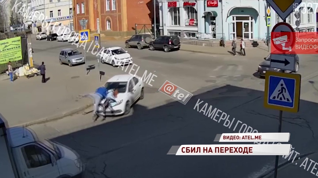 Видел людей, но продолжил движение: в Рыбинске водитель сбил двух пешеходов