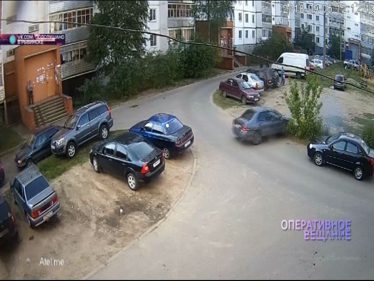 В Рыбинске 7-летний мальчик на " Митцубиси" задавил собственную маму