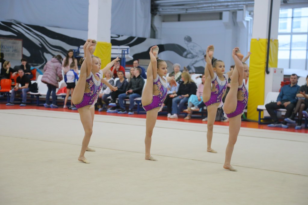 В Ярославле впервые проходит межрегиональный турнир по художественной гимнастике «Сияние звезд»