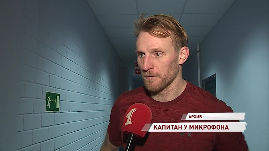 Защитник «Локомотива» Стаффан Кронвалл попробовал себя в роли комментатора