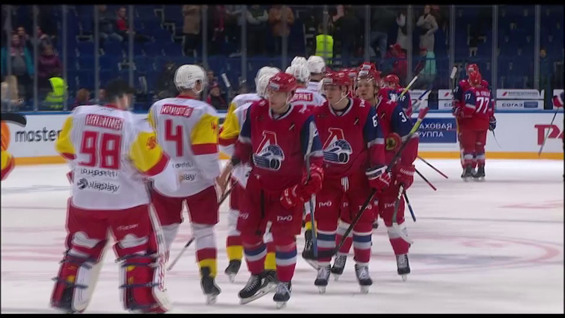 «Локомотив» потерпел очередное поражение в чемпионате КХЛ