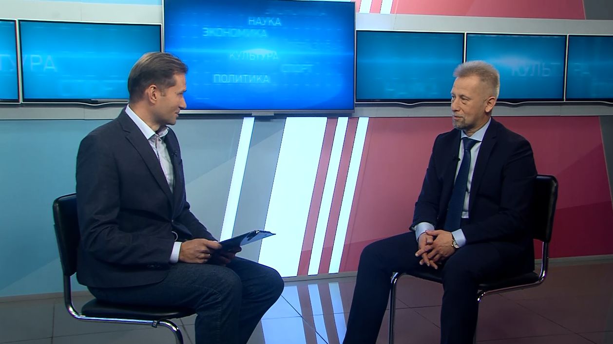 Программа «В тему». Александр Гудков - о 150-летии ярославской системы педагогического образования