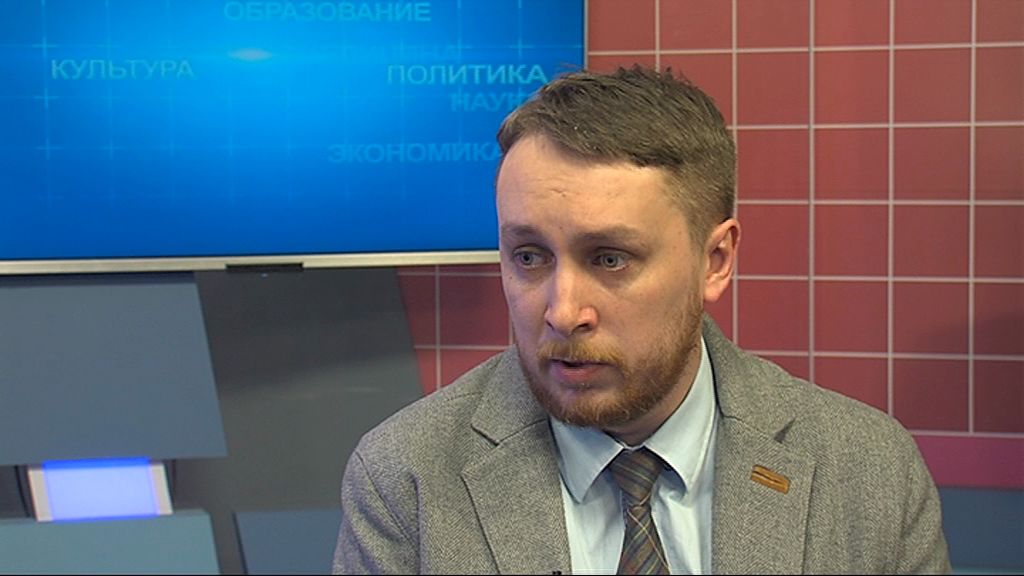 Программа от 14.04.17: Михаил Кудряшов