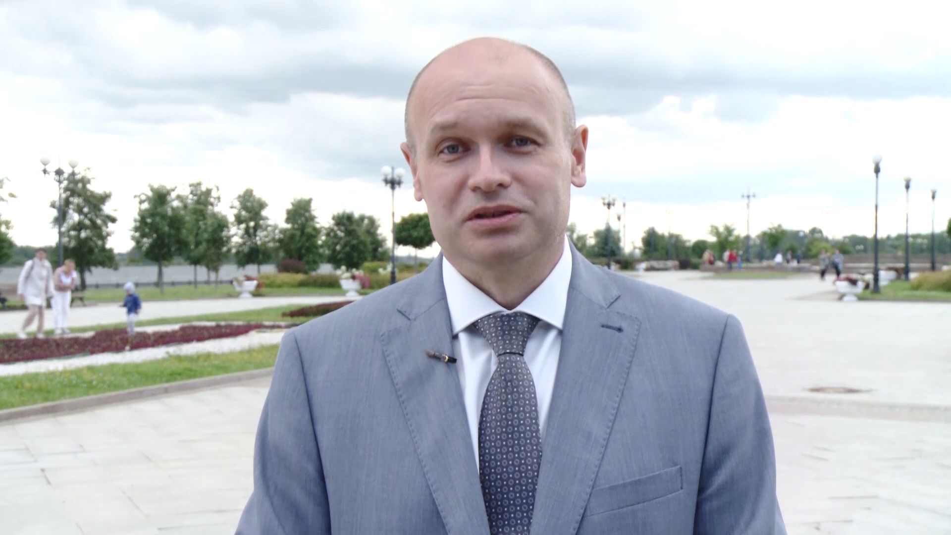 Михаил Ильин рассказал о приоритетных проектах регионального отделения РГО