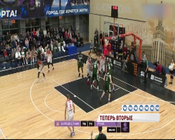 «Буревестник» одержал шестую победу подряд