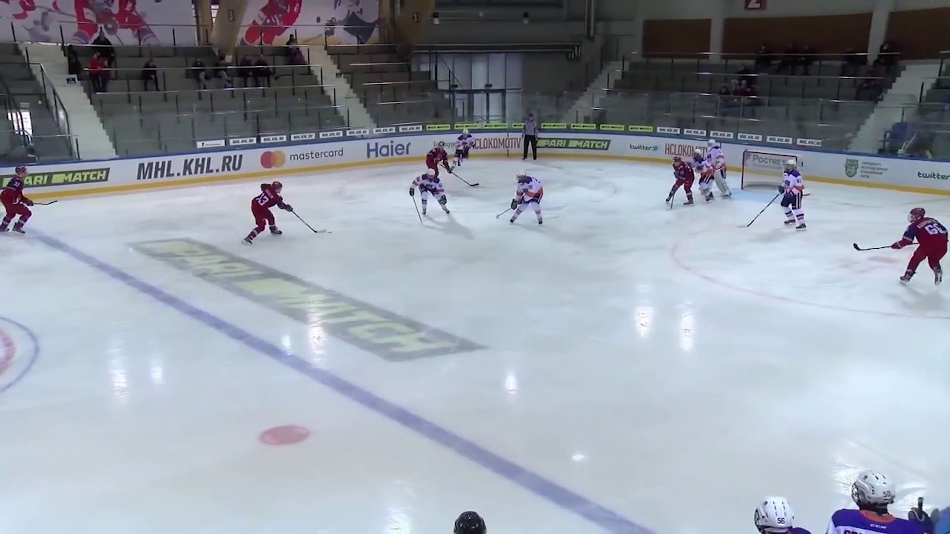 «Первый Ярославский» покажет в прямом эфире матч «Локо» и «Динамо»