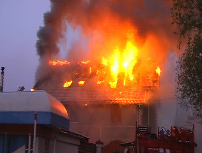 Cгорела гостиница