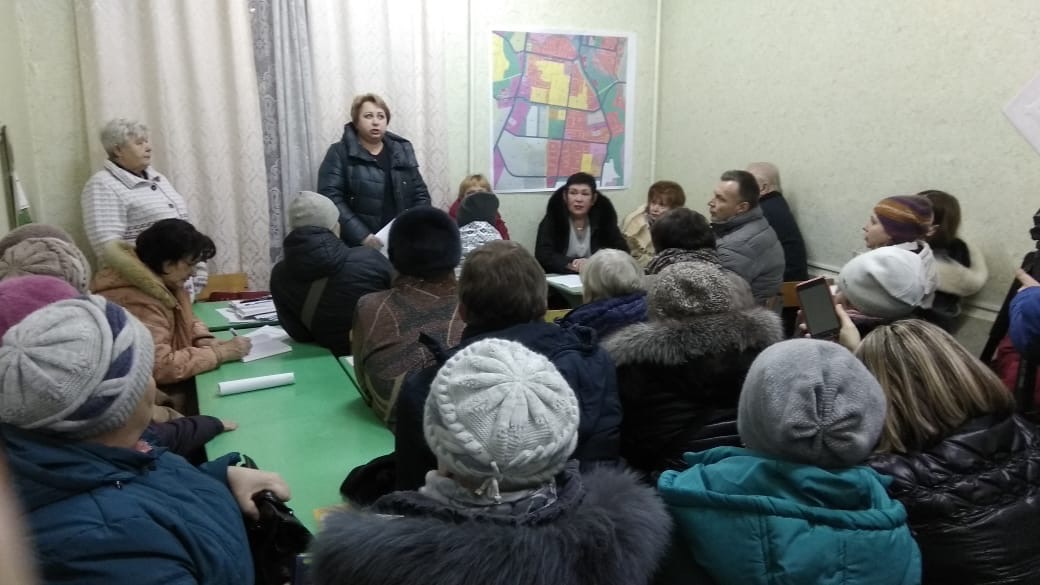 С жителями Рыбинска обсудили работу Волочаевской подстанции скорой помощи