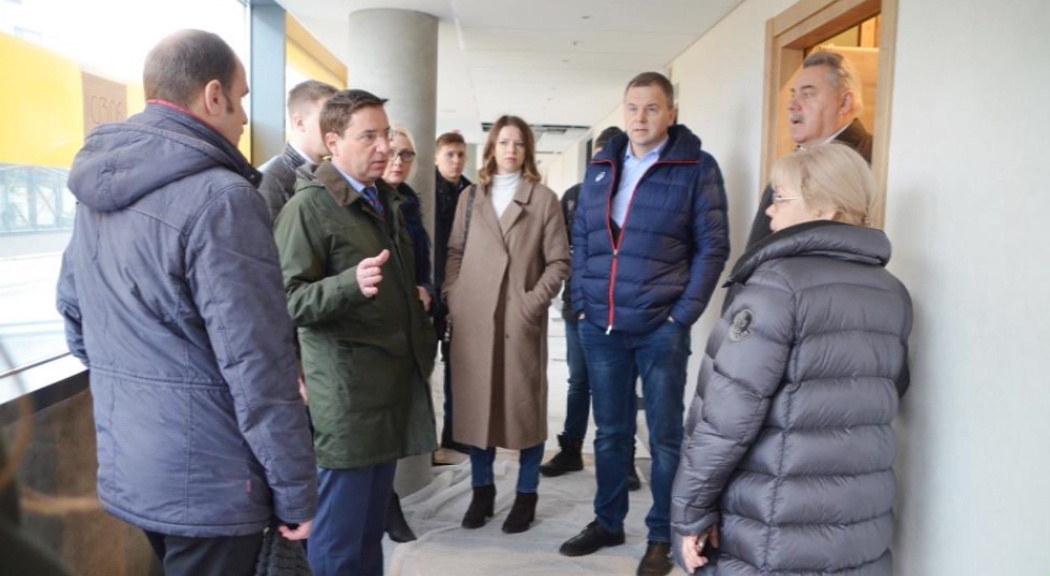 Комиссия оценила готовность Ярославля к проведению волейбольной «Лиги наций»