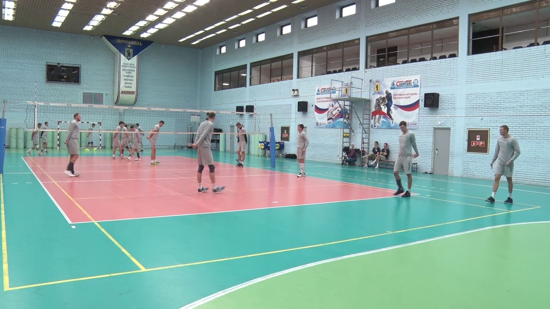 В спорткомплексе «Атлант» готовятся к старту группового этапа Кубка России
