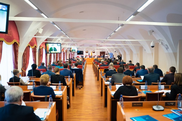 В Ярославле на общероссийском совещании обсудили переселение граждан из аварийного жилья