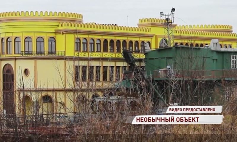 В Ярославле устанавливают причину, почему утонул дебаркадер