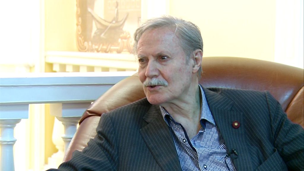 Программа от 18.05.18: Юрий Соломин