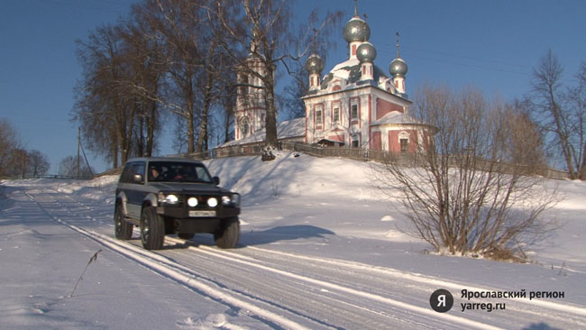 Сергей Ястребов проехал по маршруту крестного хода в честь 700-летия Сергия Радонежского