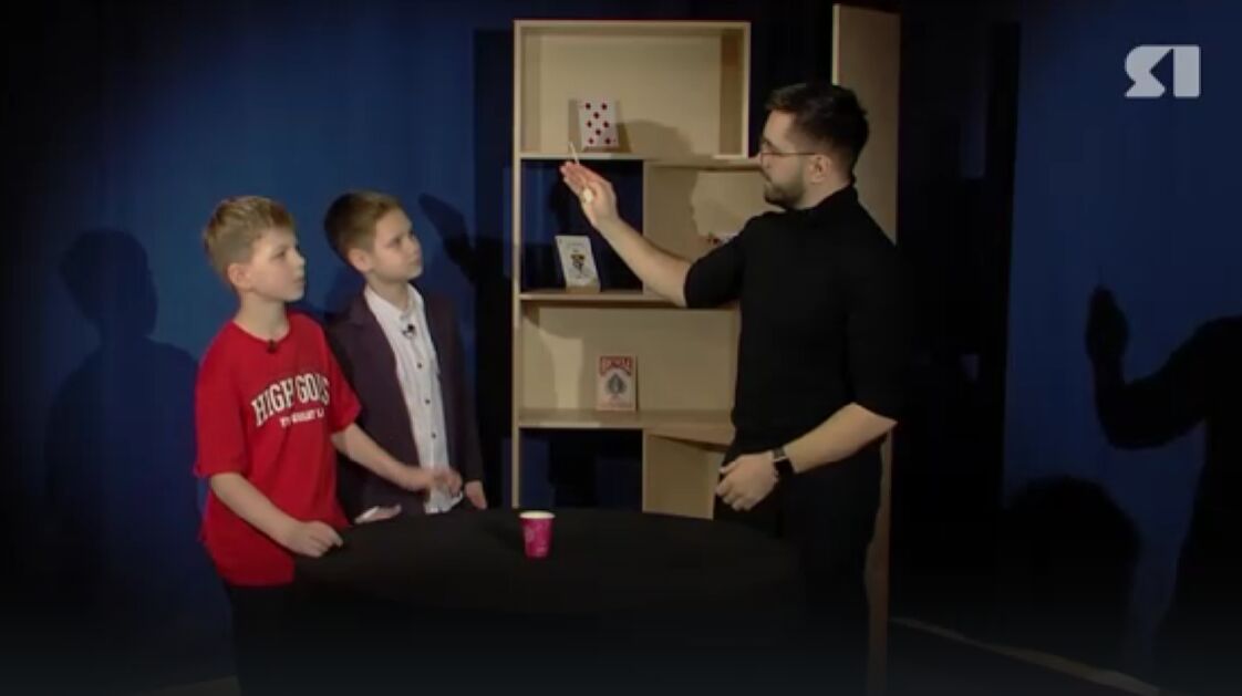 «Школа фокусов». 6-й выпуск