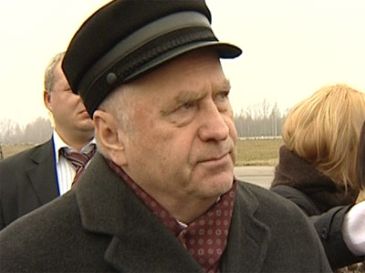 Жириновский в Ярославле