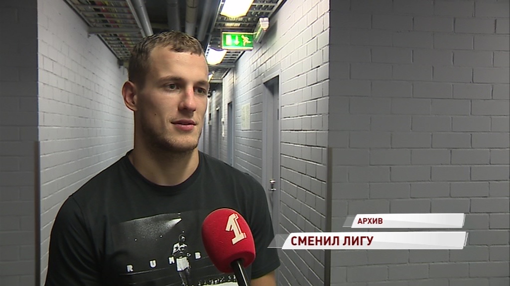 Александр Елесин подписал контракт новичка с канадским «Калгари Флэймз»