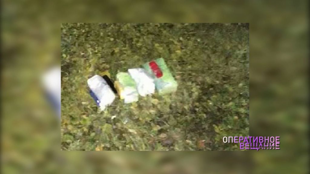 Полиция поймала 22-летнего парня, перебрасывавшего наркотики в колонию