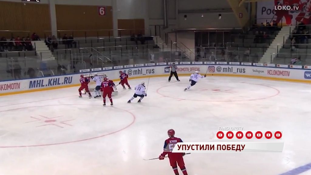 «Локо» в повторном матче проиграл «Динамо»