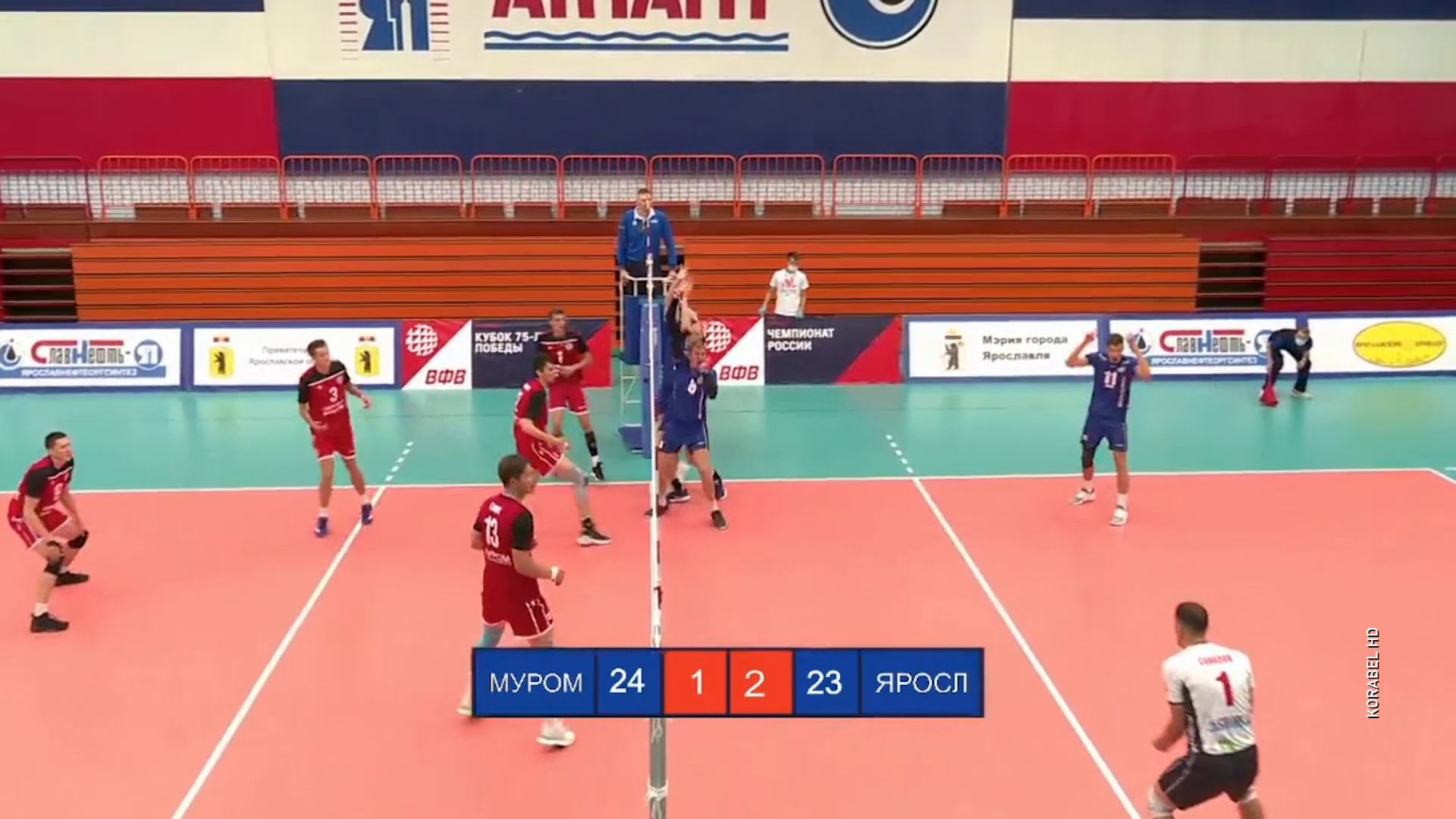 «Ярославич» одержал вторую победу на домашнем этапе кубка 75-летия Победы