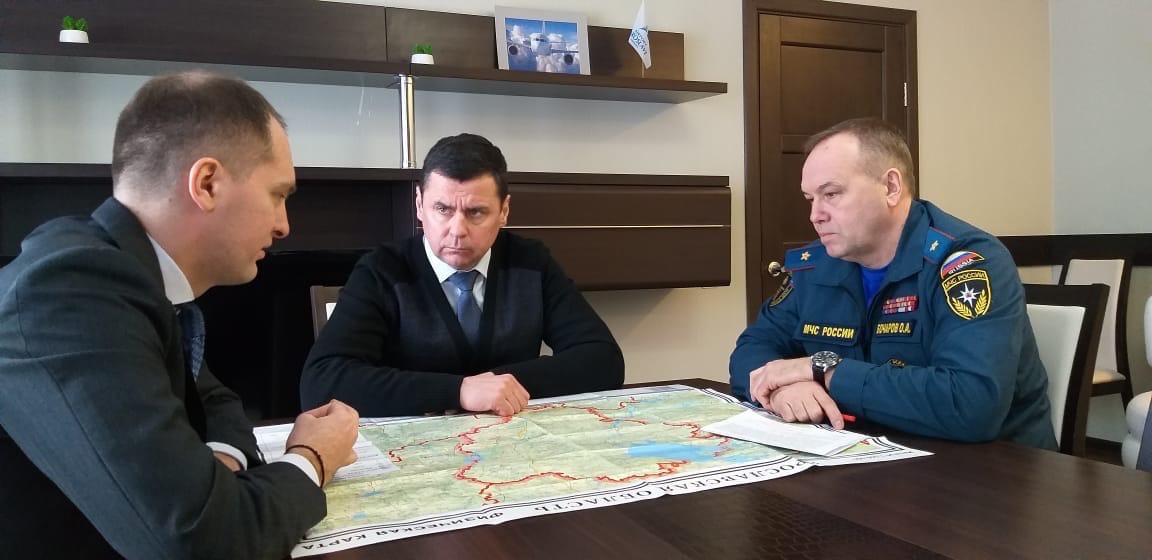 Дмитрий Миронов: «Принимаем все меры, чтобы не допустить негативного развития ситуации с паводком»