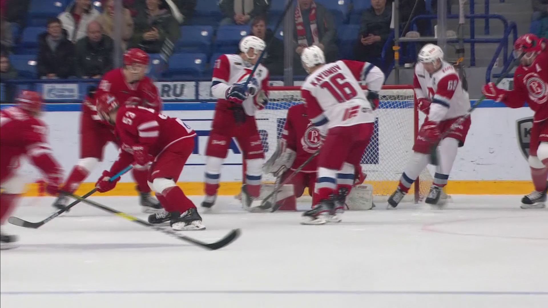 «Локомотив» проиграл «Витязю» в серии буллитов