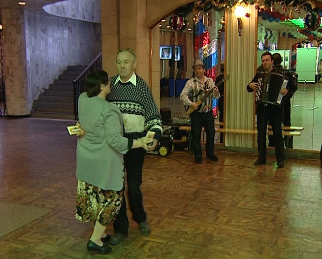 День инвалидов в ДК Добрынина