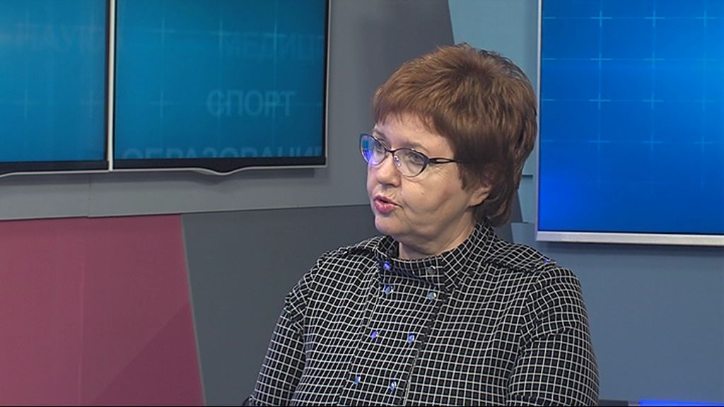 Программа от 18.10.17: Надежда Клюева