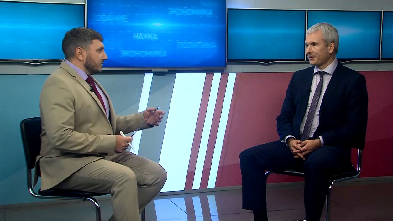 Программа «В тему»: Виктор Жучков - о закрытии строительного сезона 2021