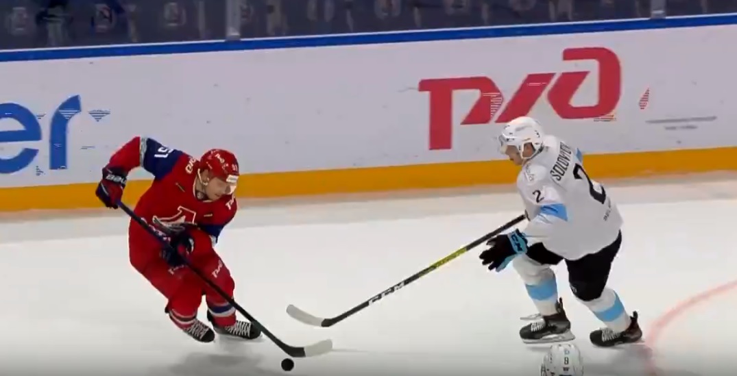 Ярославский «Локомотив» представил подборку лучших голов ноября