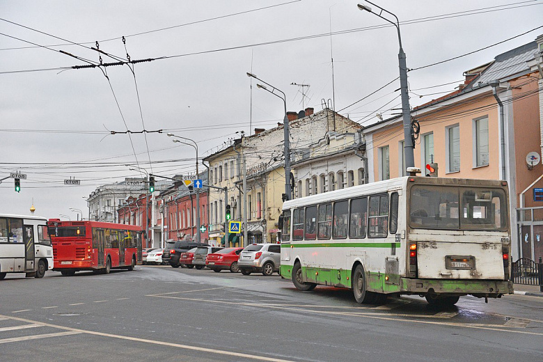 50 новеньких автобусов выйдут на маршруты в Ярославле в следующем году