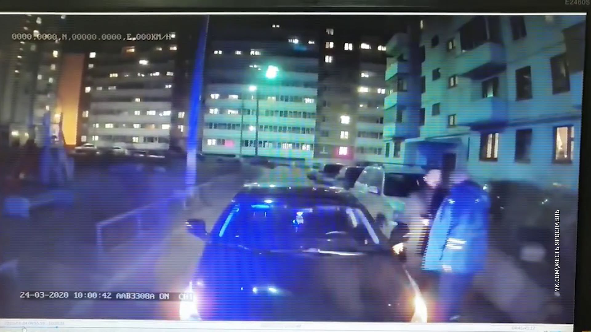 Ярославец отказался пропускать скорую помощь во дворе дома