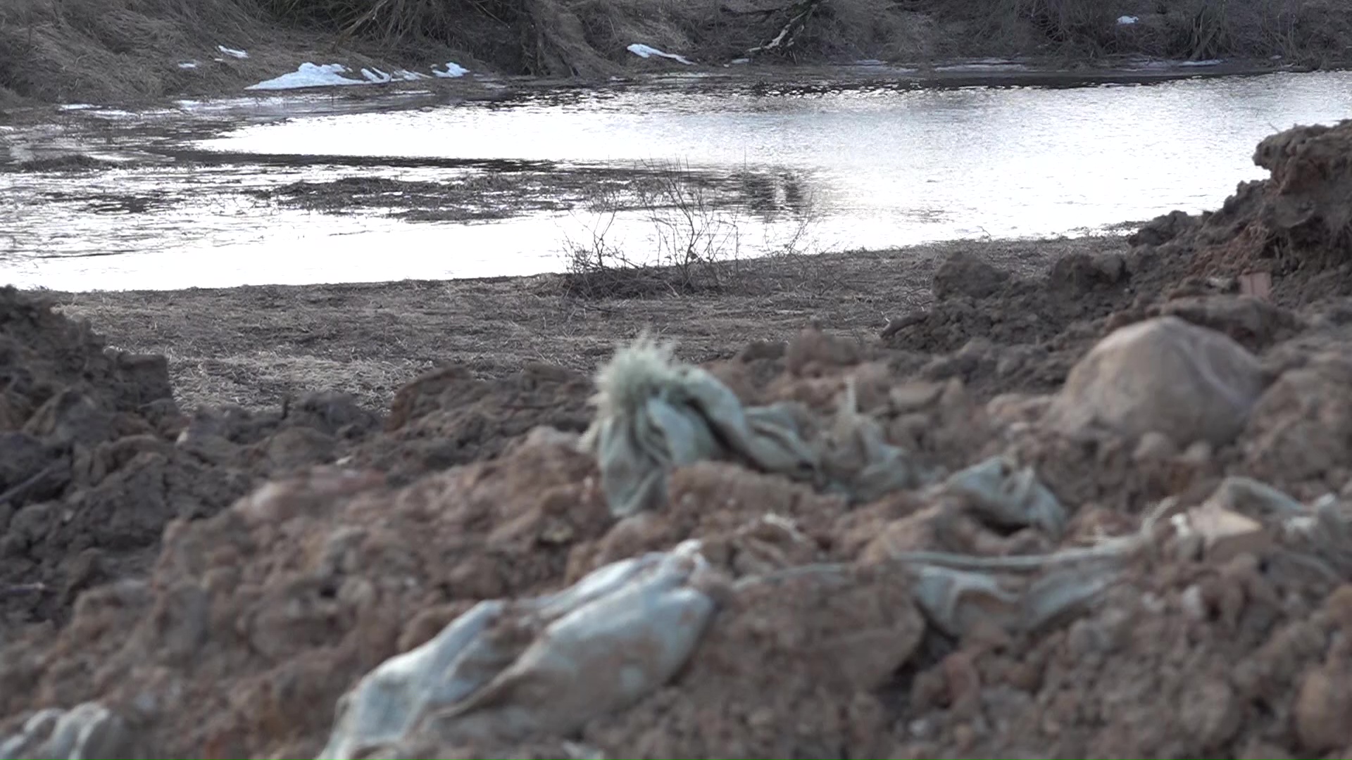 Отходы, грязь и разбитая дорога: жители поселка Сопёлки пожаловались на строительство дома