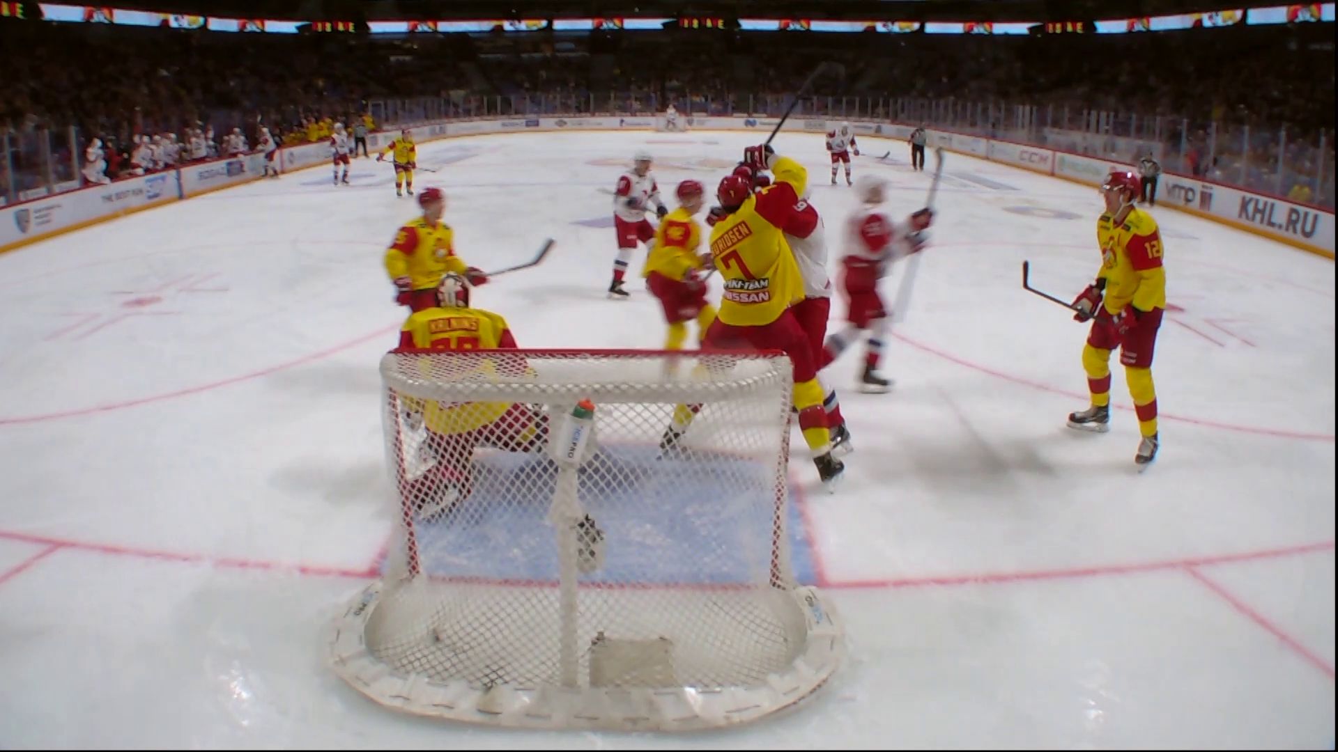 «Локомотив» одолел «Йокерит» в серии буллитов