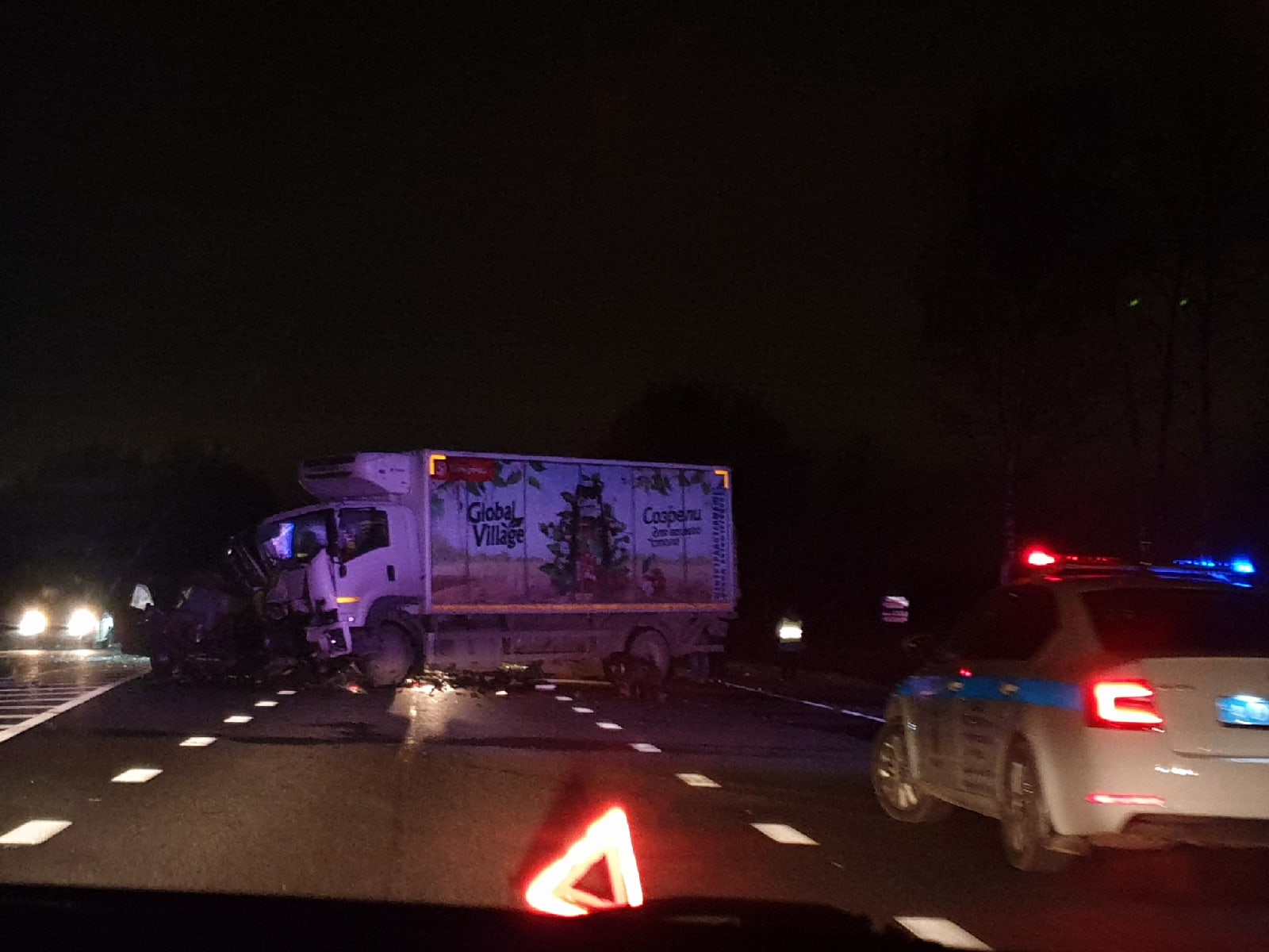 В ДТП в Ярославском районе погиб мужчина