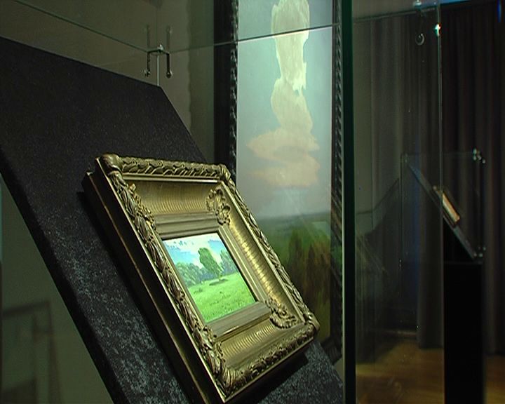 В Художественном музее открылась выставка прославленного Архипа Куинджи