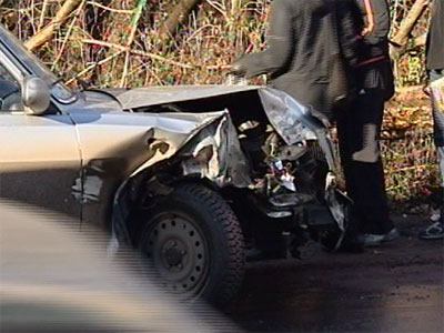 Авария на мосту