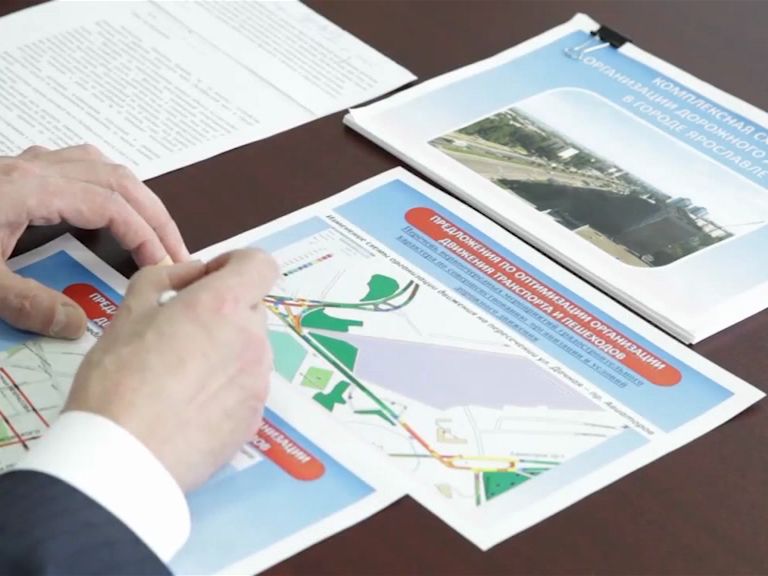 Александр Князьков предложил варианты решения транспортной проблемы за Волгой